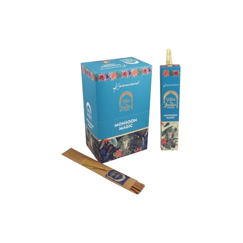Incienso Tales of India Monsoon Magic