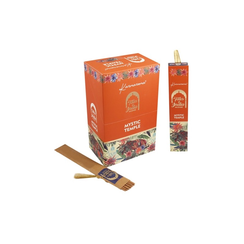 Incienso Tales of India Mystic Temple