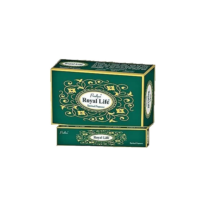 Incienso Royal Life Pradhan 20 gramos