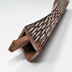 Porta incienso curvo