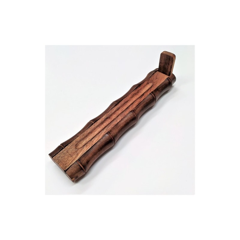 Porta incienso bambú