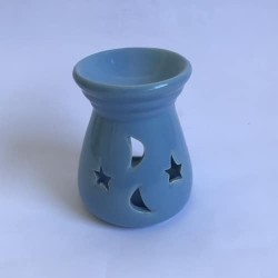 Quemador de aceites esenciales Azul