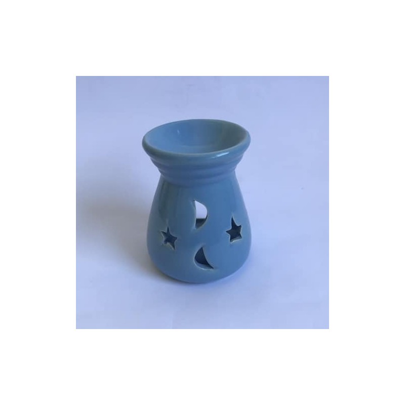 Quemador de aceites esenciales Azul