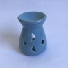 Quemador de aceites esenciales Azul