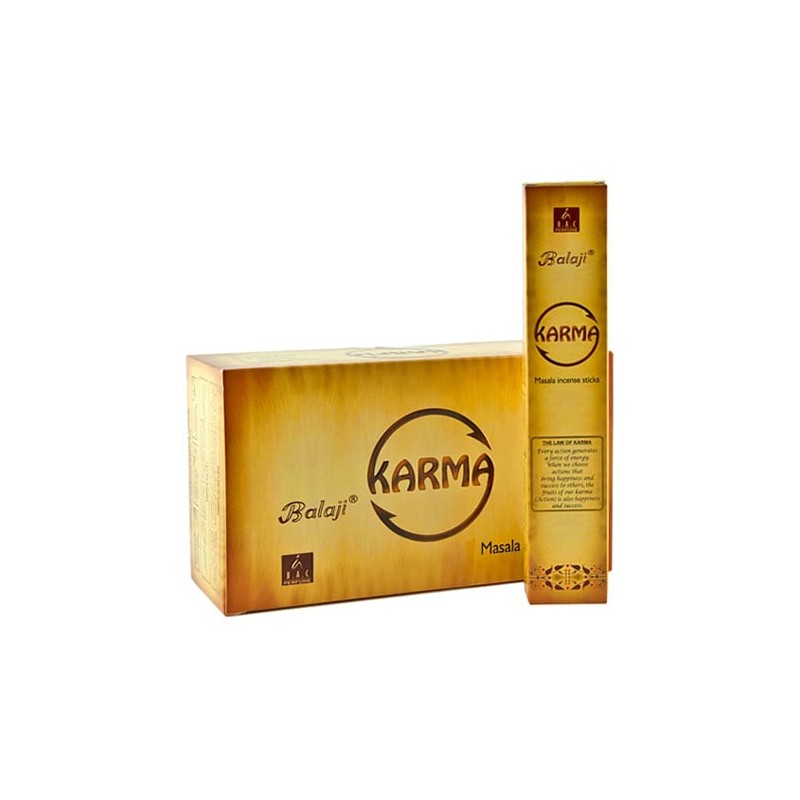 Incienso Balaji Karma