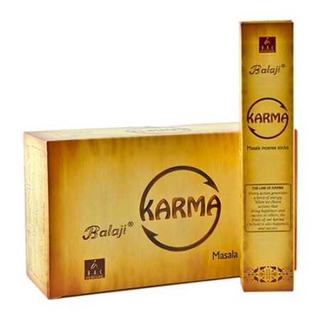 Incienso Balaji Karma