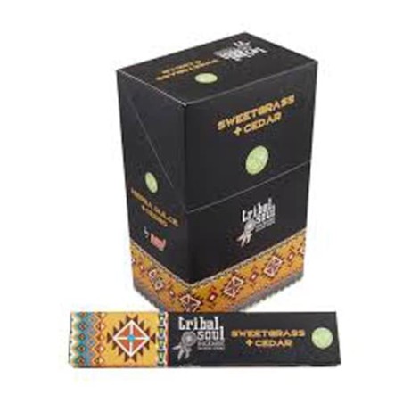 Incienso Tribal Soul Hierba Dulce y Cedro