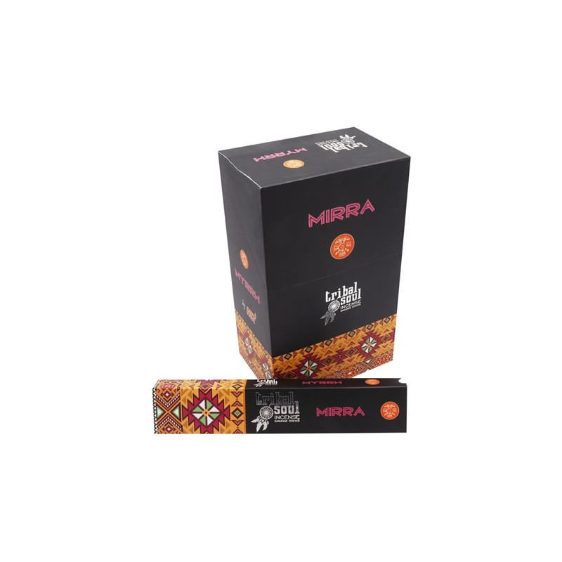 Incienso Tribal Soul Mirra