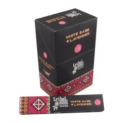 Incienso Tribal Soul Salvia Blanca y Lavanda