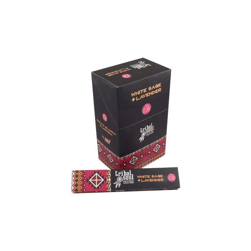 Incienso Tribal Soul Salvia Blanca y Lavanda
