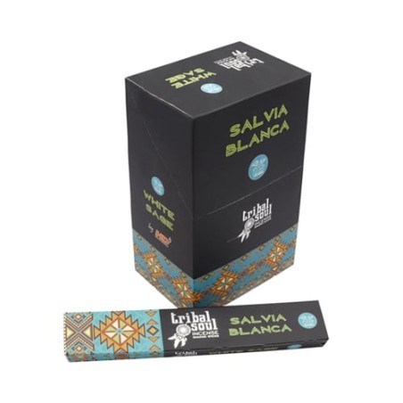 Incienso Tribal Soul Salvia Blanca