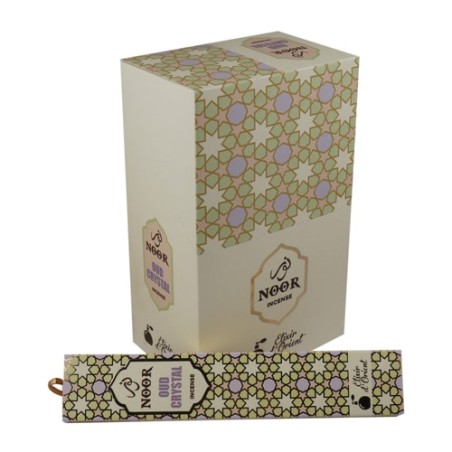 Incienso Noor Oud Crystal HARI DARSHAN