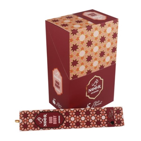 Incienso Noor Oud Ruby HARI DARSHAN