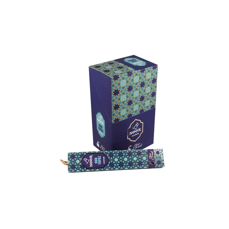 Incienso Noor Oud Topaz HARI DARSHAN