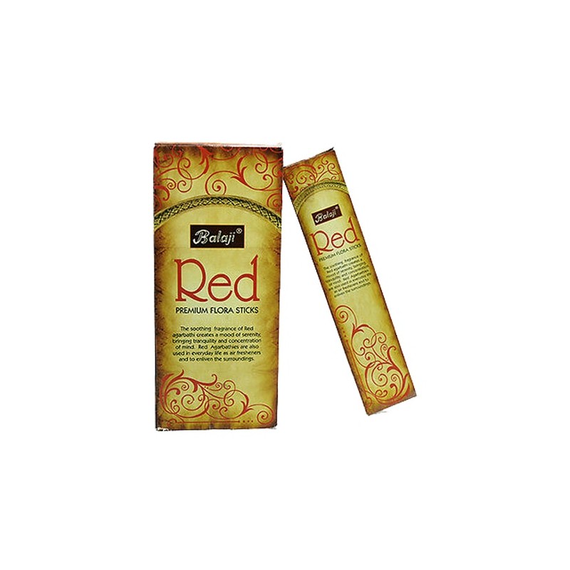 Incienso Balaji Red