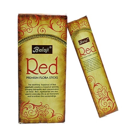 Incienso Balaji Red