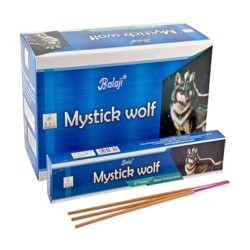 Incienso Balaji Mystick Wolf