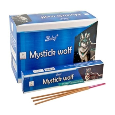 Incienso Balaji Mystick Wolf