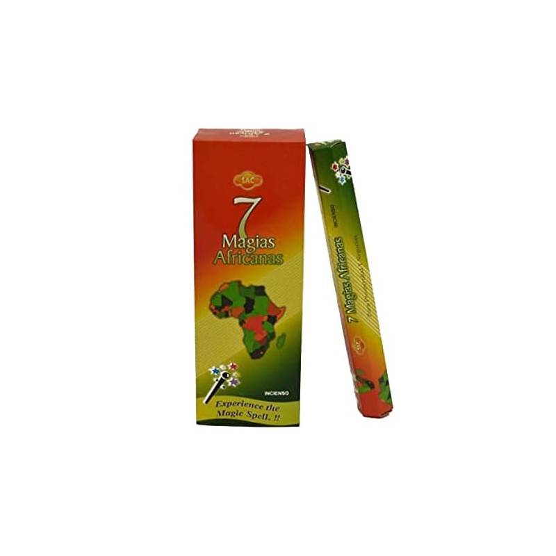 Incienso 7 Magias Africanas SAC