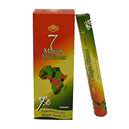 Incienso 7 Magias Africanas SAC