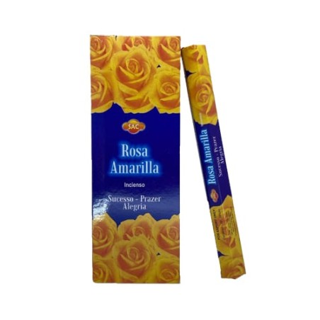 Incienso Rosa Amarilla SAC