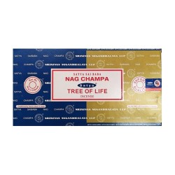 Incienso Nag Champa - Árbol de la vida Satya