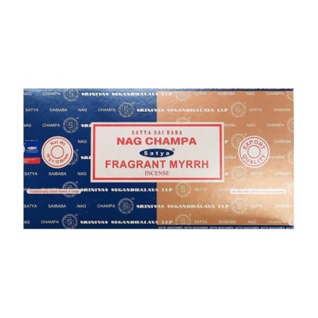 Incienso Nag Champa - Mirra Satya