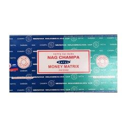 Incienso Nag Champa - Money Matrix Satya