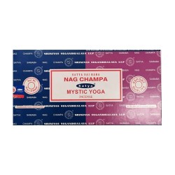 Incienso Nag Champa - Mystic Yoga Satya