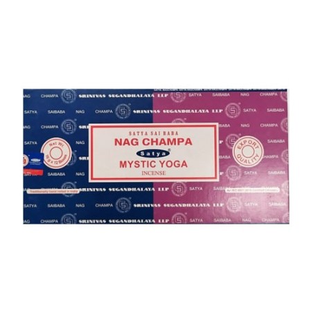 Incienso Nag Champa - Mystic Yoga Satya