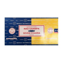 Incienso Nag Champa - Siete Chakras Satya