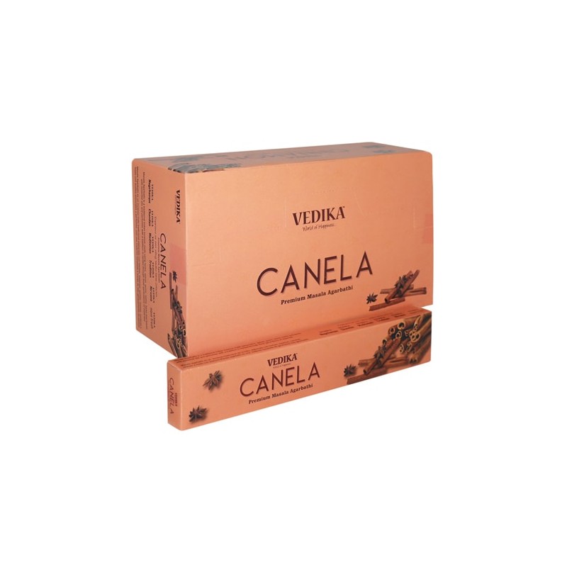 Incienso Canela Vedika