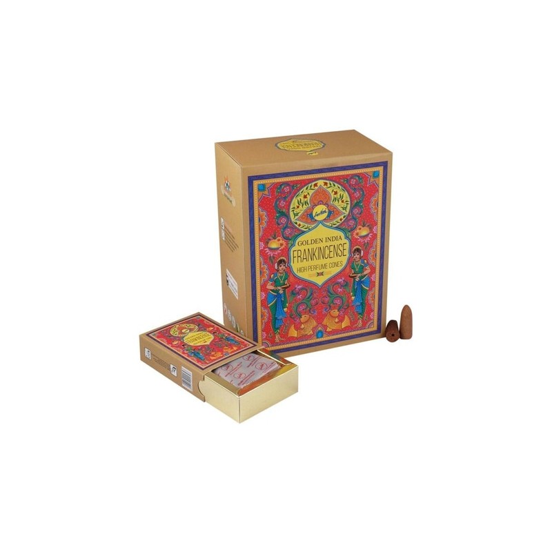 Cono de reflujo Golden India Frankincense