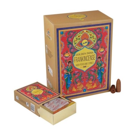 Cono de reflujo Golden India Frankincense