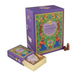 Cono de reflujo Golden India Lavanda