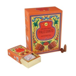 Cono de reflujo Golden India Palo Santo