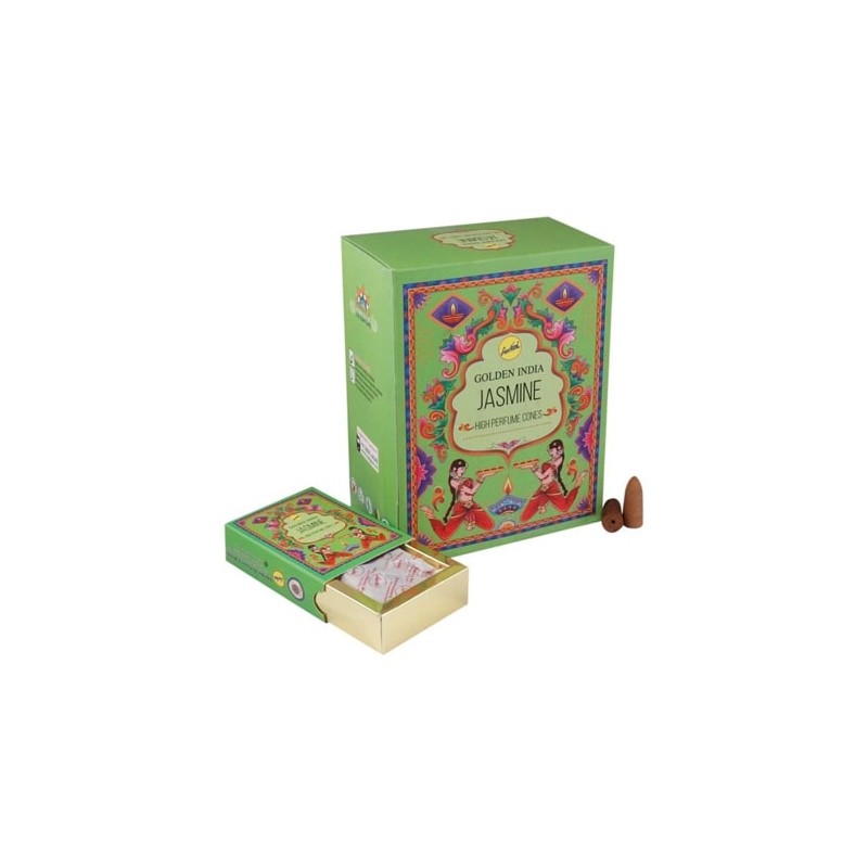 Cono de reflujo Golden India Jazmín