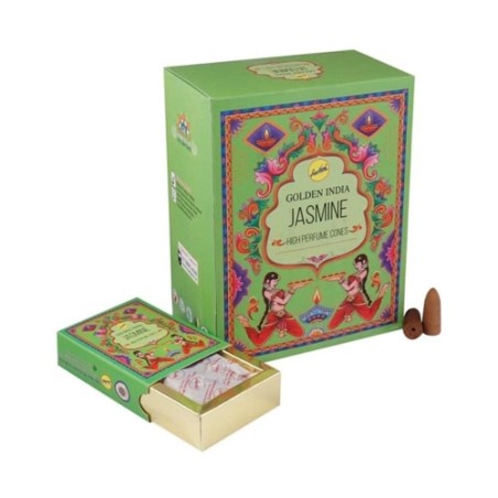 Cono de reflujo Golden India Jazmín