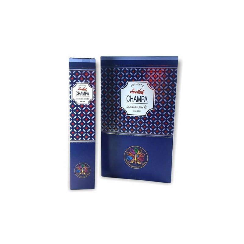 Incienso Authentic Champa Sree Vani
