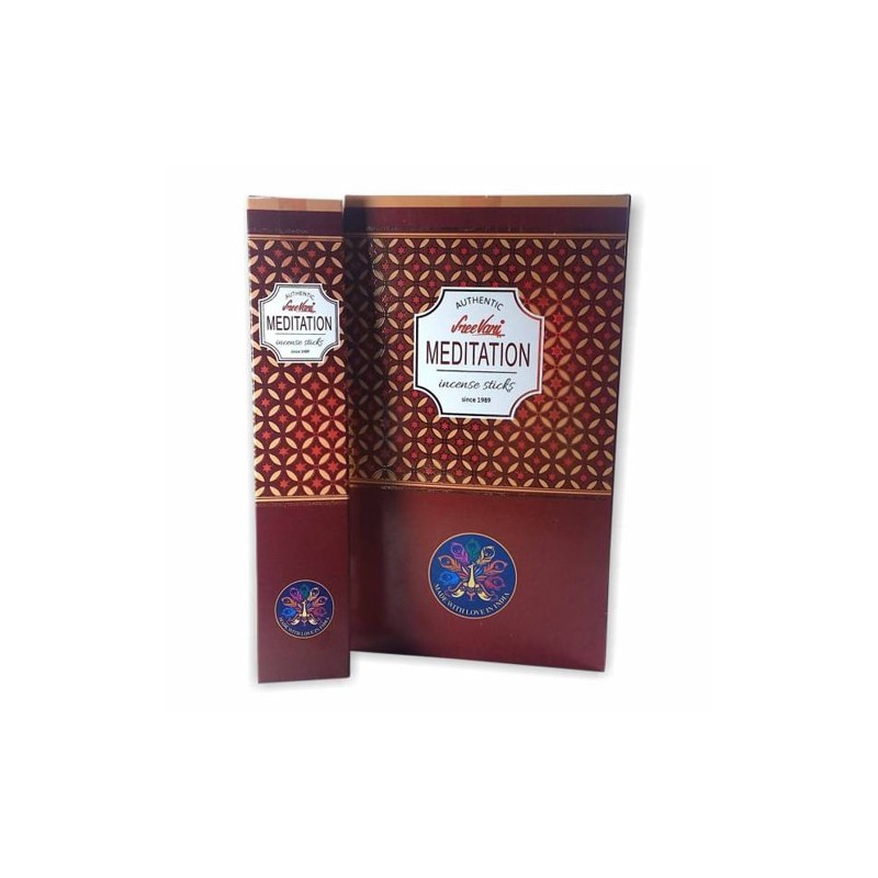 Incienso Authentic Meditation Sree Vani
