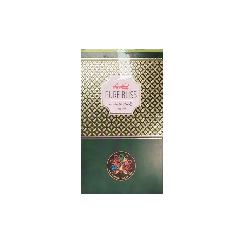 Incienso Authentic Pure Bliss Sree Vani