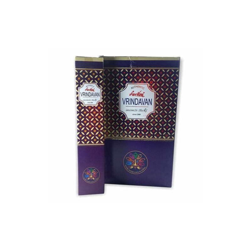 Incienso Authentic Vrindavan Sree Vani