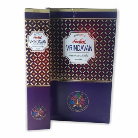 Incienso Authentic Vrindavan Sree Vani