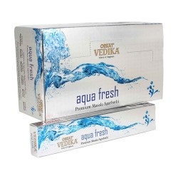 Incienso Aqua Fresh Vedika