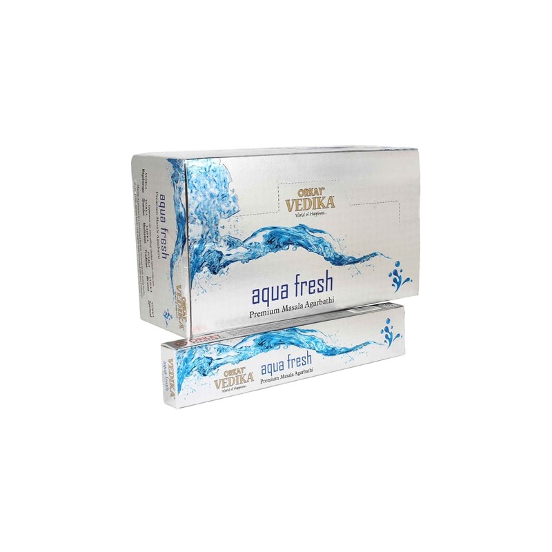 Incienso Aqua Fresh Vedika