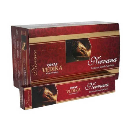 Incienso Nirvana Vedika