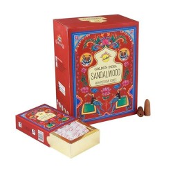 Cono de reflujo Golden India Sándalo
