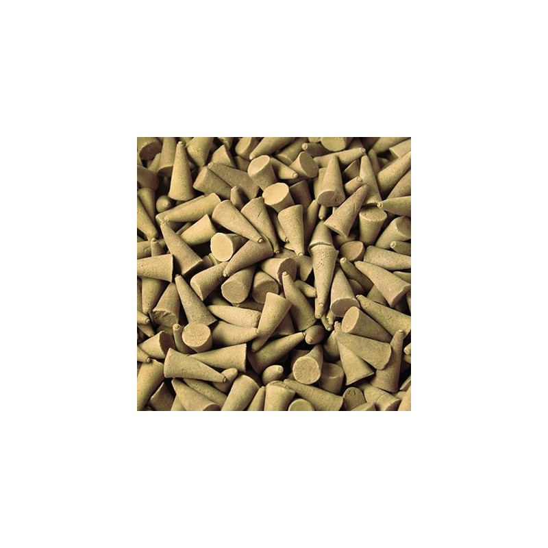 Conos de incienso de Coco