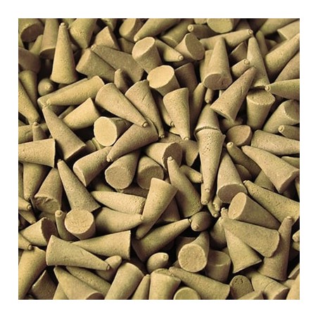 Conos de incienso de Coco