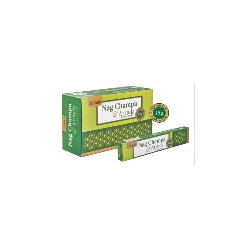 Tulasi Nag Champa Ruda